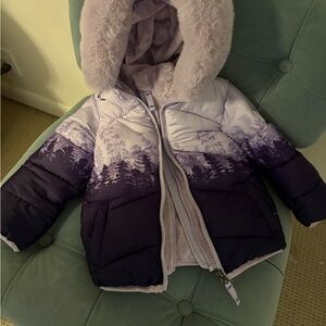 Snozu Lavender Plush Jacket